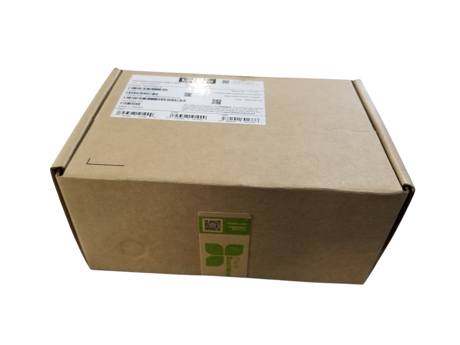 Lenovo ThinkPad Universal USB-C Dock Station 40AY0090US (Factory Sealed) Q