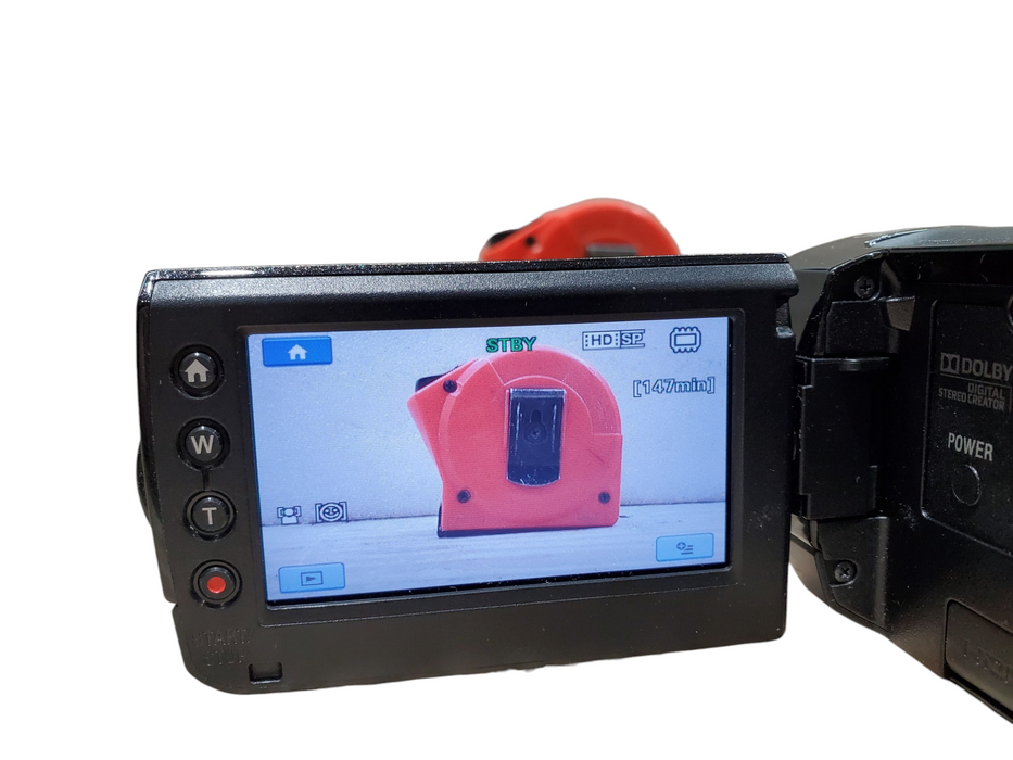 Sony HDR-CX100 4.0MP Digital Camcorder - No Battery