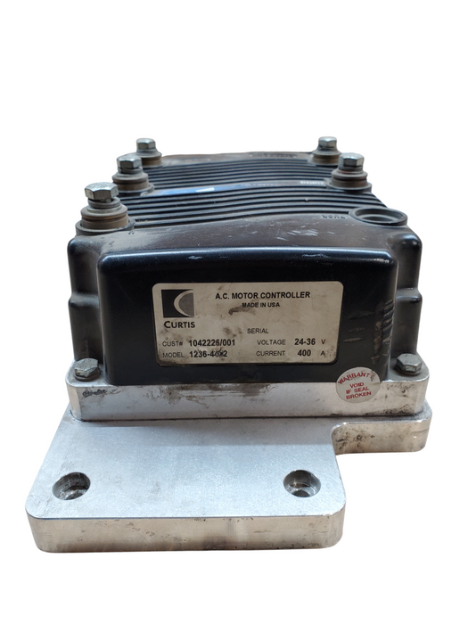 Curtis 1236-4402 A.C. Motor Controller *READ*