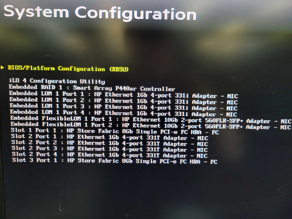 HP ProLiant DL380 Gen9 - 2x Xeon E5-2690 v4 32GB DDR P440ar 2x 800W PSU %