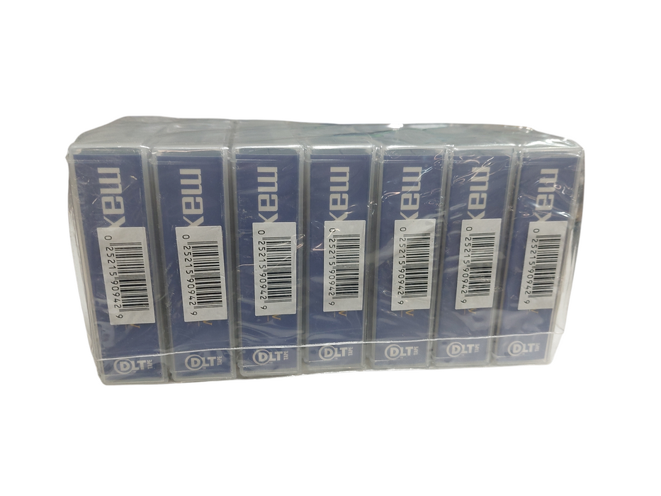 Maxell DLT Tapes 4 1/2" Cartridges 35/70 GB Pack of 7  Q=