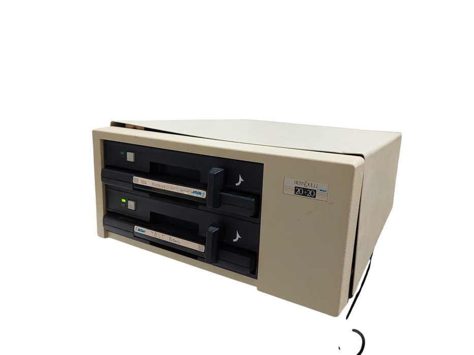 The Bernoulli Box Vintage 20+20 8" Drive 20MB Model: A220H APLS =