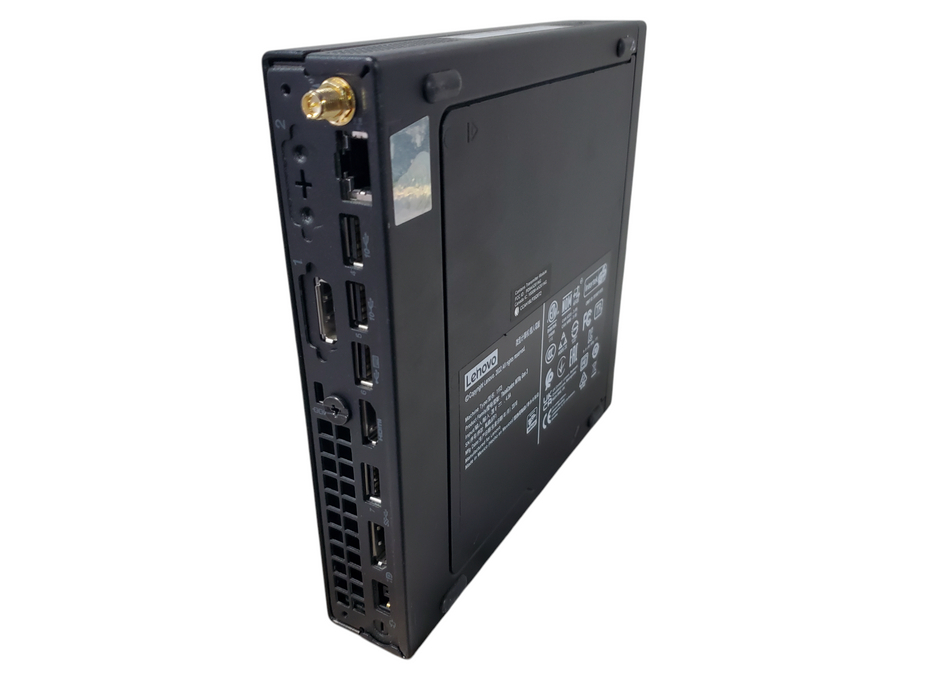 Lenovo ThinkCentre M70q Gen3 i5-12400T 16GB RAM 512GB NVMe WIFI