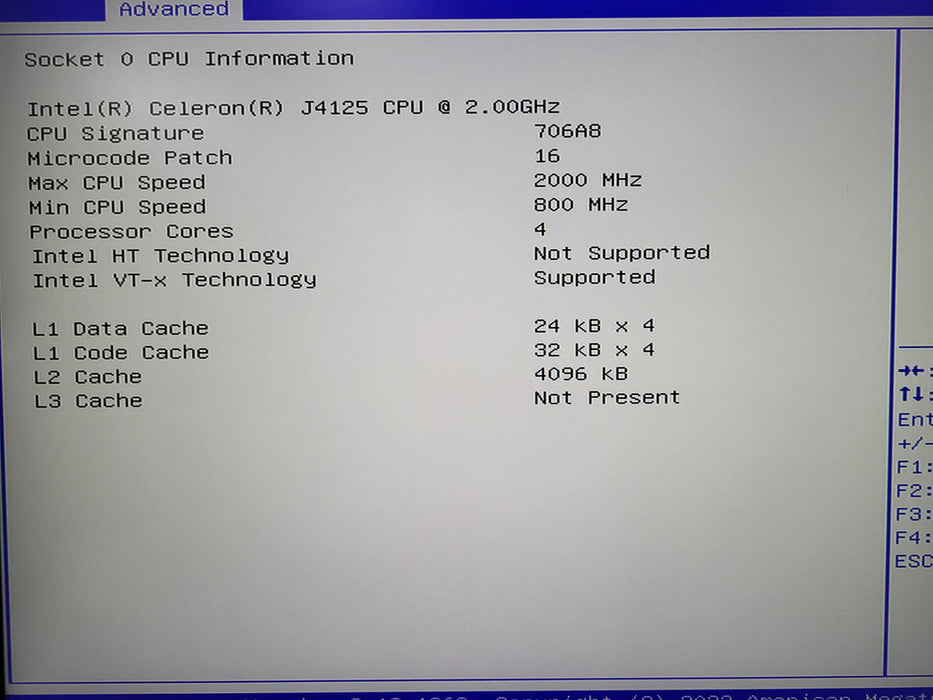 MeLE PCG02 GLE Intel Celeron J4125 8GB RAM 128GB eMMC Fanless Mini PC No AC $