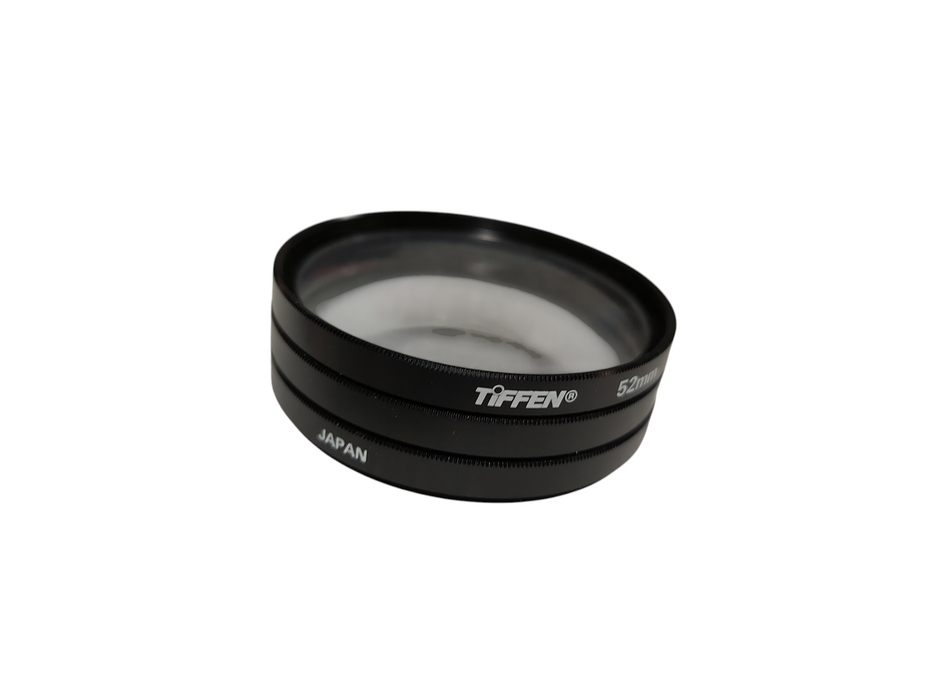 Tiffen 52mm Close Up Lens Set   +2 +1 +4  with Case  =