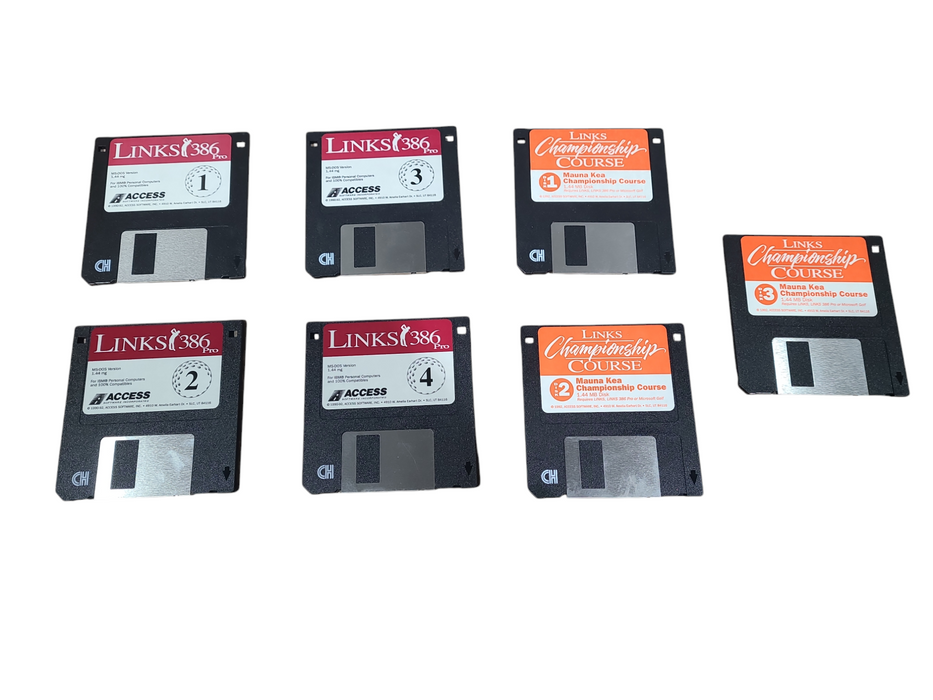 Links 386 Pro by Access for MS-DOS UNTESTED