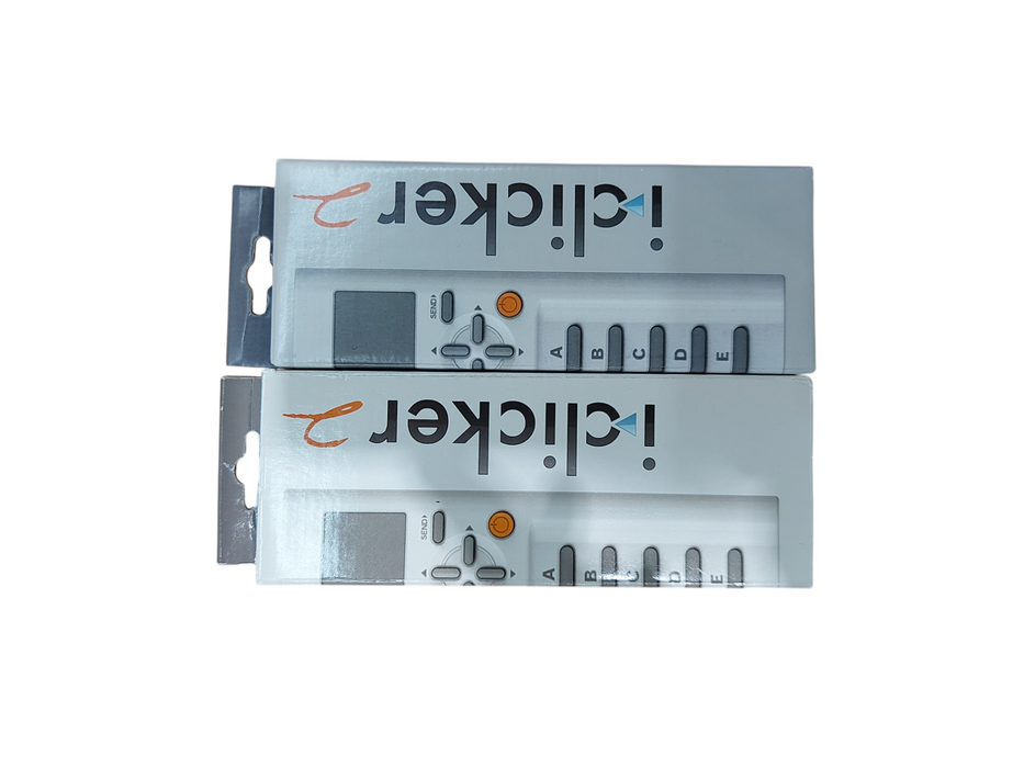 Lot 2x iClicker Base Station remote