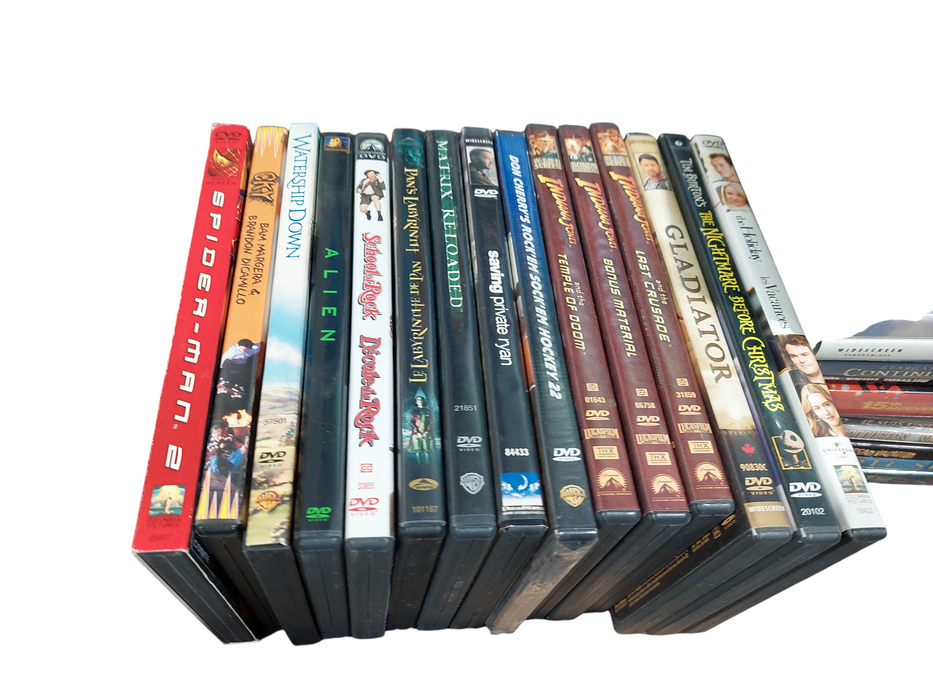 Bundle of 62 Random DVD Movies  =