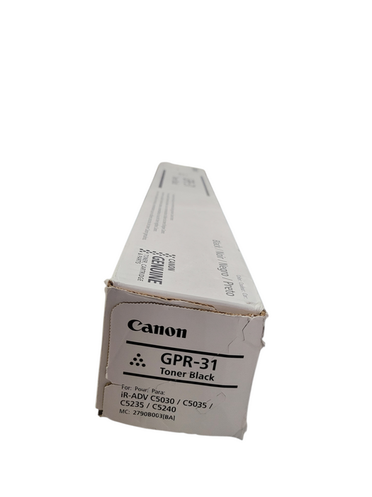 Canon  GPR-31 Black Toner Cartridge 2790B003AA
