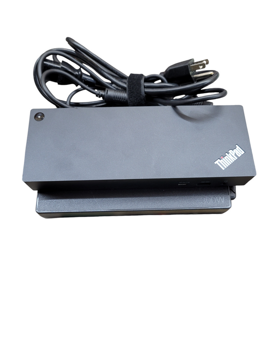 Lenovo ThinkPad Thunderbolt 4 Workstation Dock 40B0 DK2131 W/300W Adapter