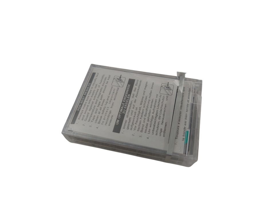 Panasonic FP Fast-Playback / 2-Speed Microcassette Recorder Model: RN-202 =