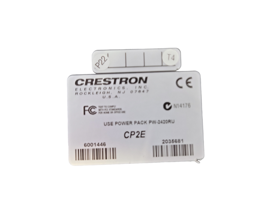 Creston Electronics CP2E Black Control Processor Unit W/ power supply