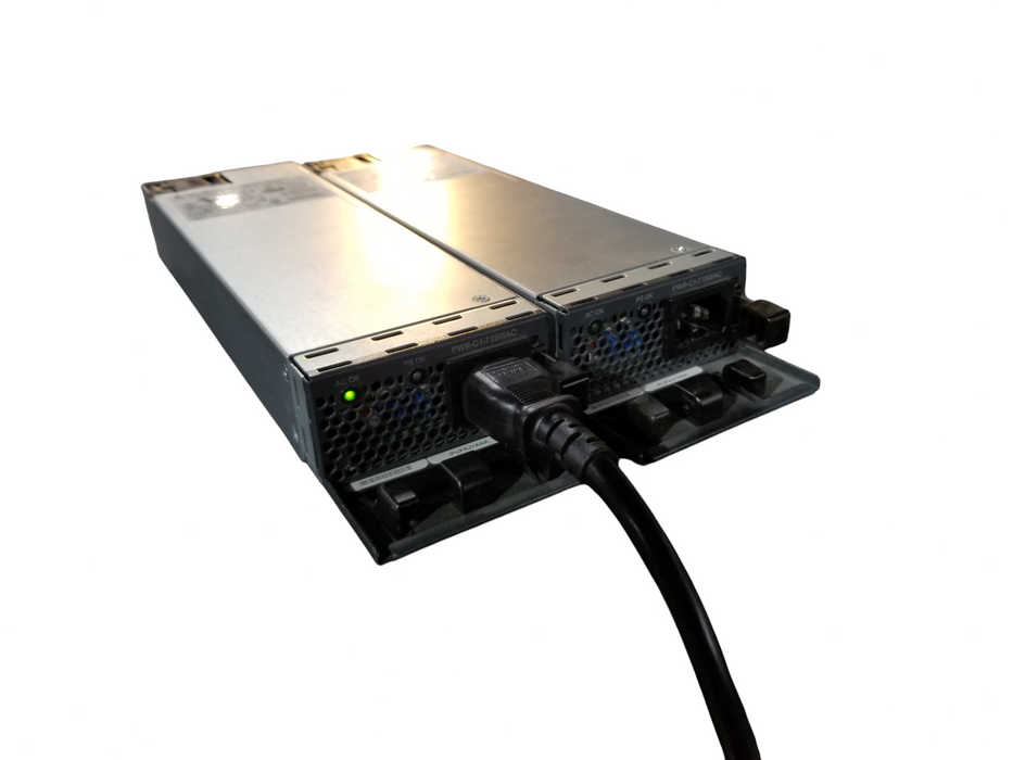 Lot 2x Cisco EDPS-715AB-G 715W Power Supply P/N: PWR-C1-715WAC