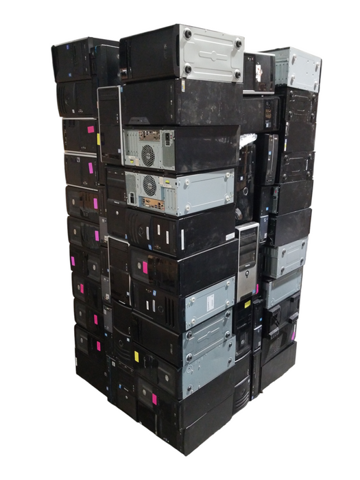 Lot of 77x Generic Tower 2nd - 9th Gen i-series Desktops, (Generic-11)
