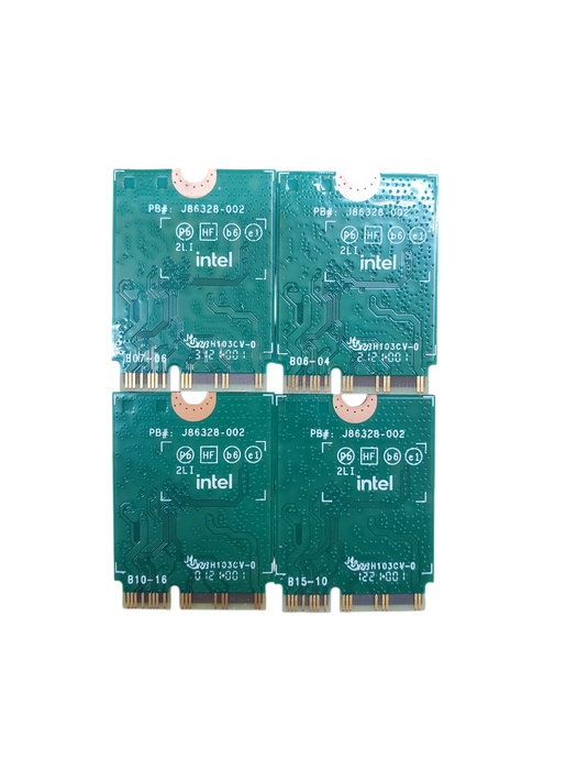 Lot 4x Intel AX201NGW 06970-18-04423 Wireless Network Card