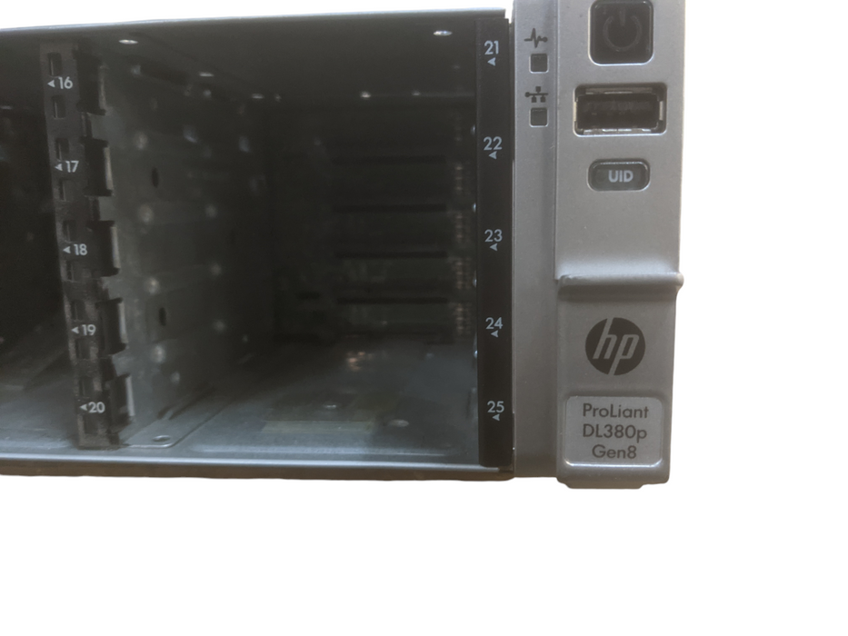 HP ProLiant DL380P Gen8 | 2x Xeon E5-2670 0 | 128GB RAM | No HDD | P420i