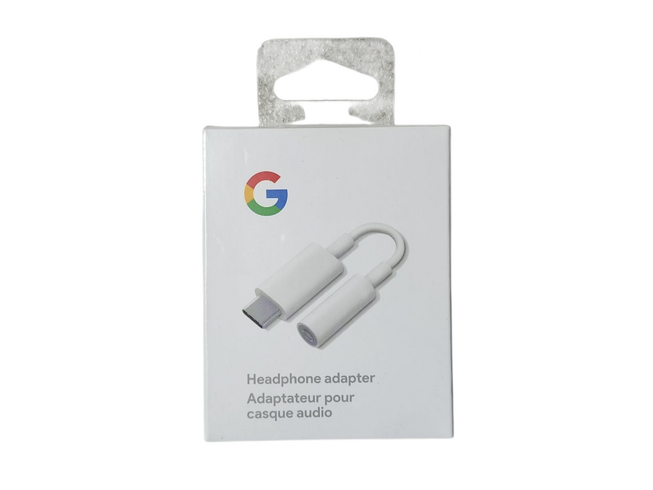 *NEW SEALED* Google USB-C to 3.5 mm Adapter White, GA00477-WW Q