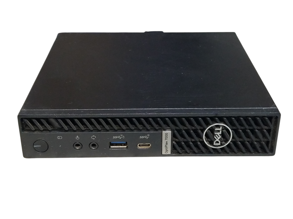 Dell OptiPlex 7000 Micro Intel i5-12500T CPU 16GB RAM 256GB NVMe