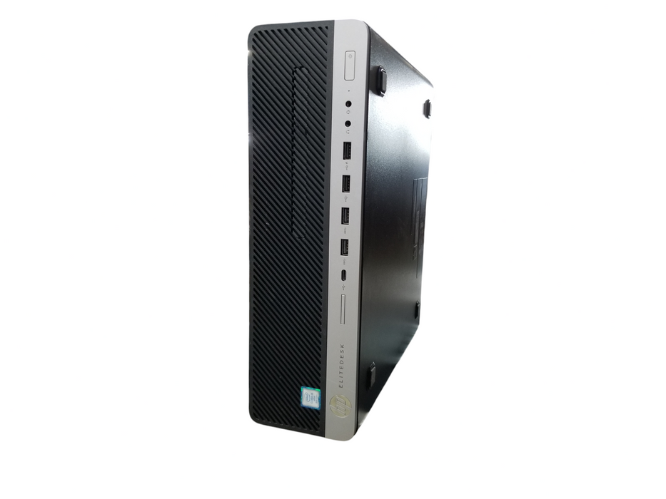 HP EliteDesk 800 G4 SFF | i5-8500 @3.00GHz, 8GB DDR4, 256GB NVMe Q