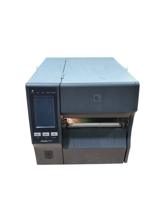 Zebra ZT421 Industrial Wide Thermal Label Printer - ZT42163-T010000Z *READ*