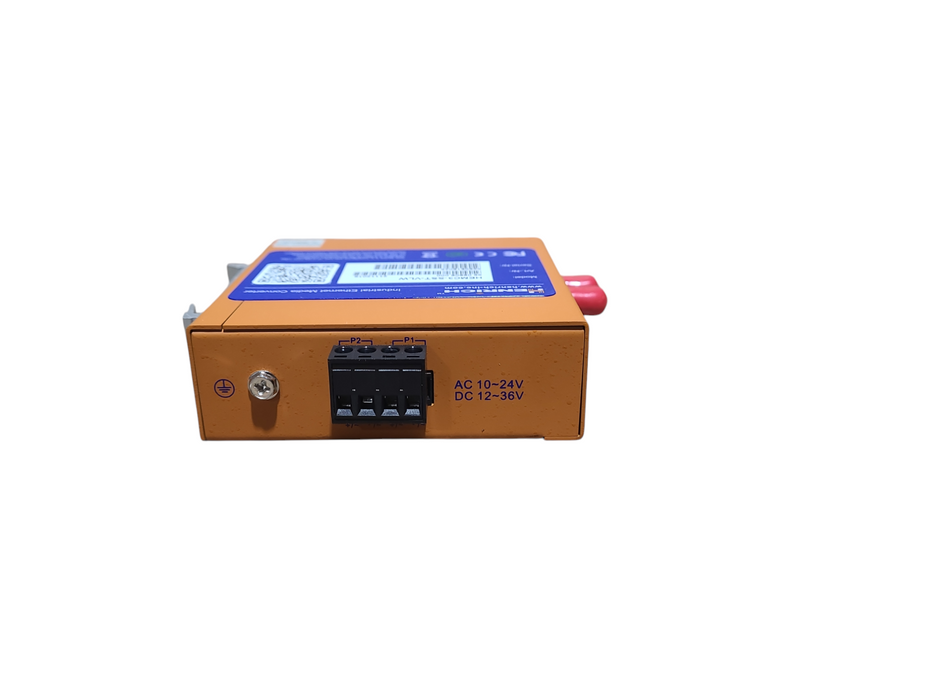 Henrich HEMC3-SST-VLW Industrial Ethernet Media Converter