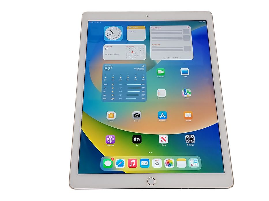 Apple iPad Pro 1st Gen - 32GB - Gold [A1584]