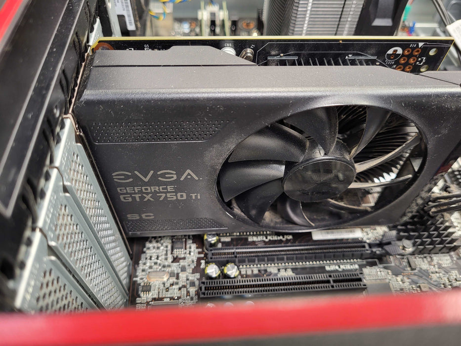 Lenovo ThinkStation P520 1x Xeon W-2125 16GB DDR4 GTX750Ti No HDD $