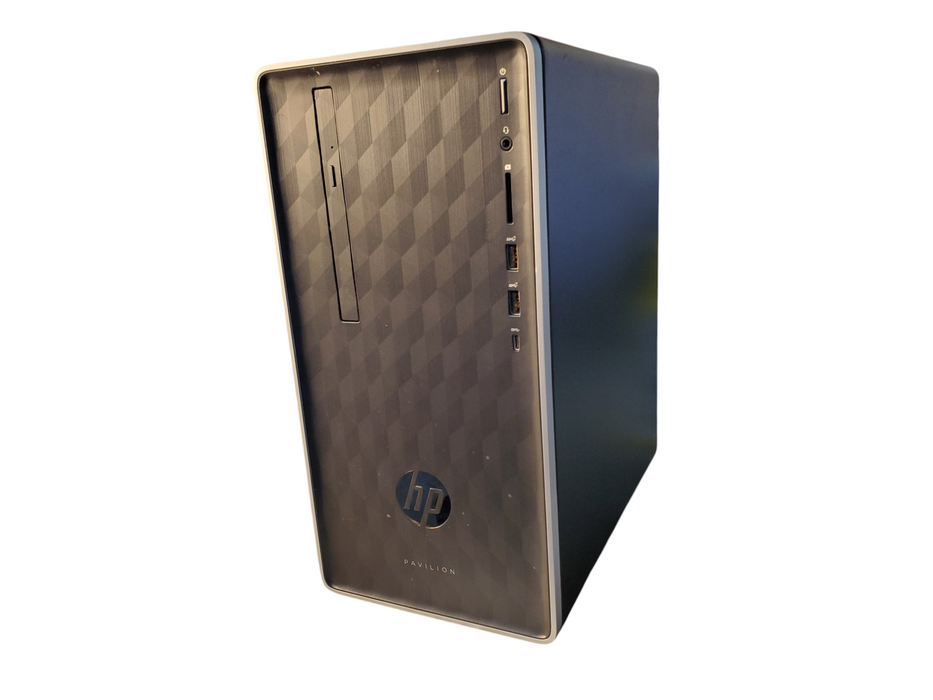 HP Pavilion 590 DESKTOP W/AMD A10-9700CPU/8GB DDR4/2TB HDD NO OS