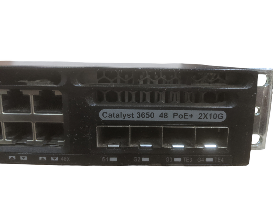 Cisco WS-C650-48FD-S| 48-Port PoE | 2x10G/4x1GSFP Gigabit Network Switch !