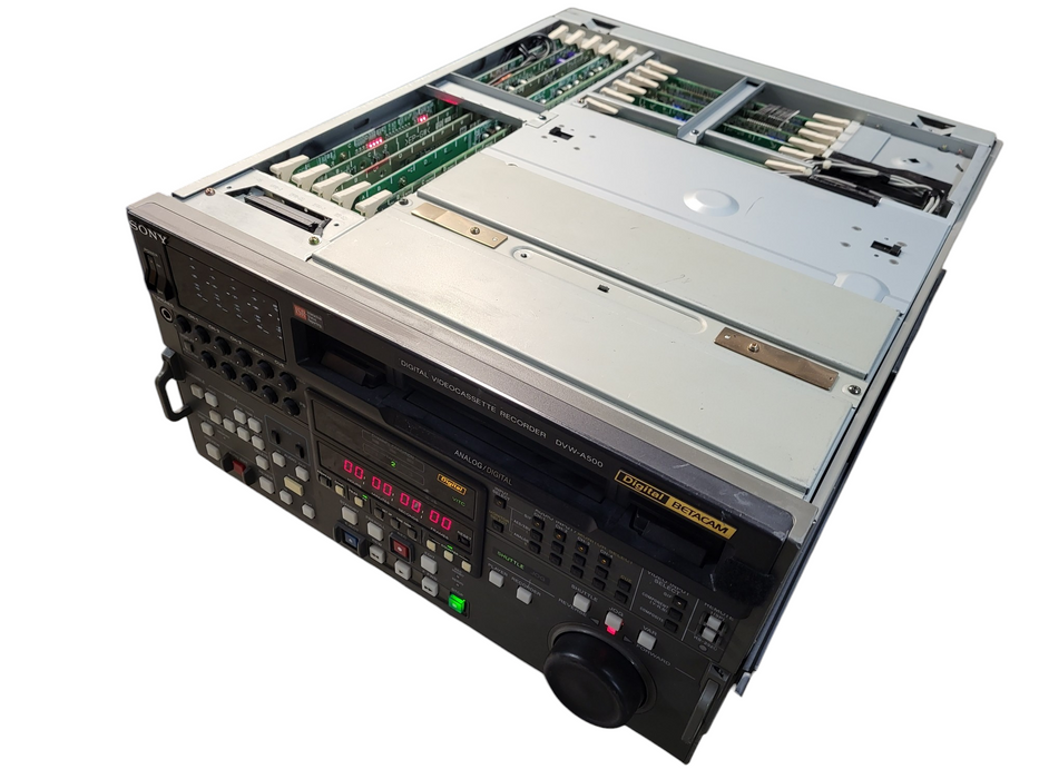 Sony DVW-A500 Digital Videocassette Recorder Betacam Recorder READ $