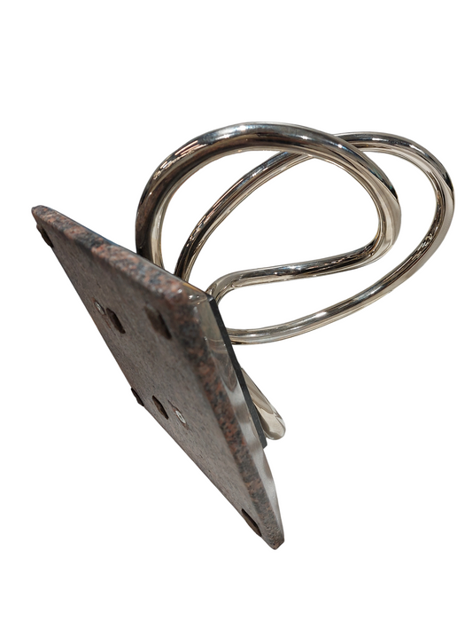 Granite & Metal Art Piece  =