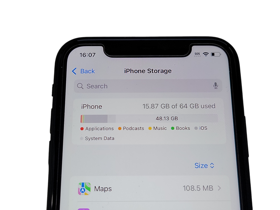 Apple iPhone 11 - 64GB - Space Gray [A2111] (