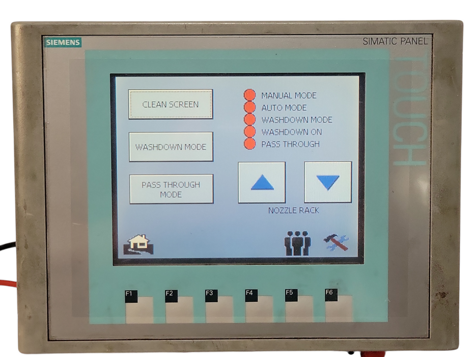 Siemens KTP600 Basic color DP 6AV6 647-0AC11-3AX0 touch panel _