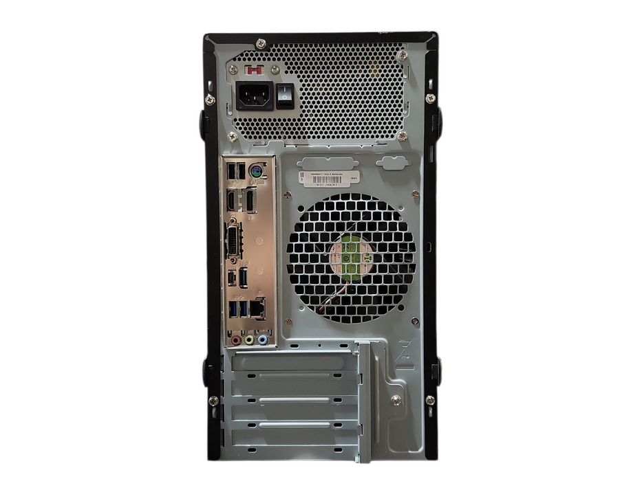 Custom PC, ASUS PRIME H570M-PLUS, i5-10500 3.10GHz, 16GB DDR4, 256GB NVMe