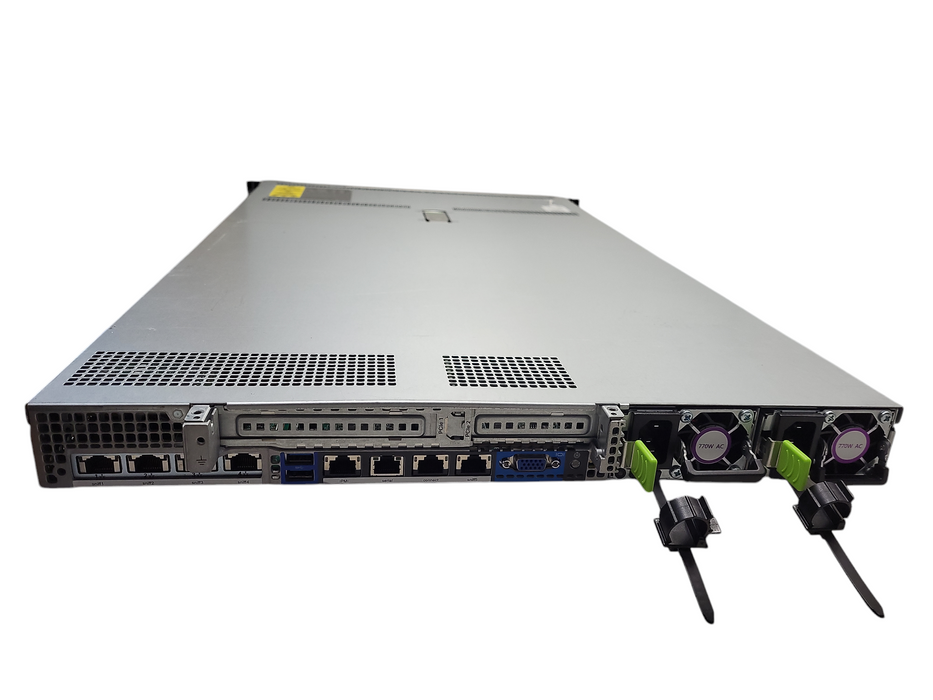 Cisco UCS C220 M4 1U 4x 3.5"| Xeon E5-2620 v3 @2.4GHz, 24GB DDR4, 12G RAID $