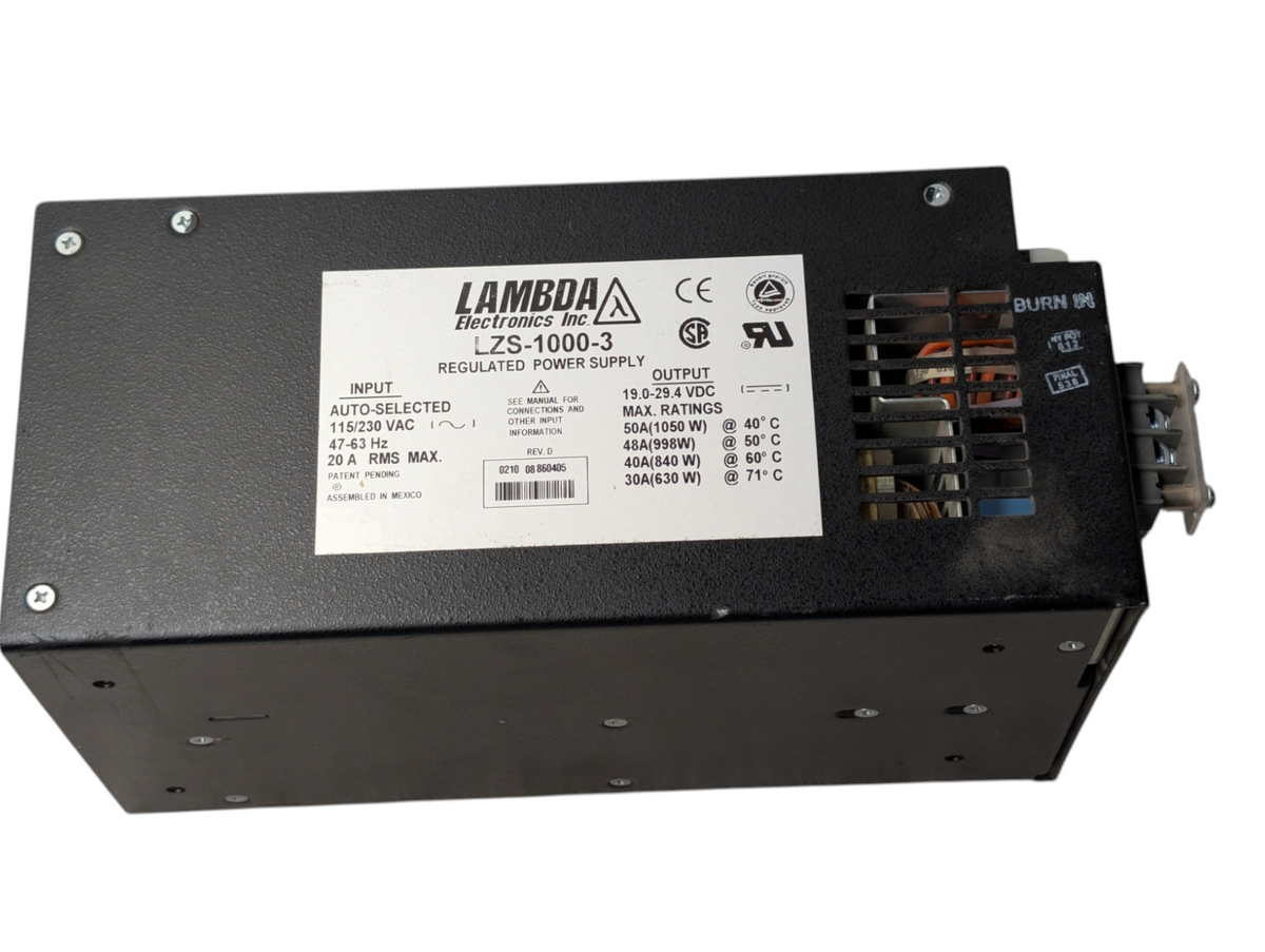 LAMBDA Electronics LZS-1000-3 Regulated Power Supply Q- — retail.era
