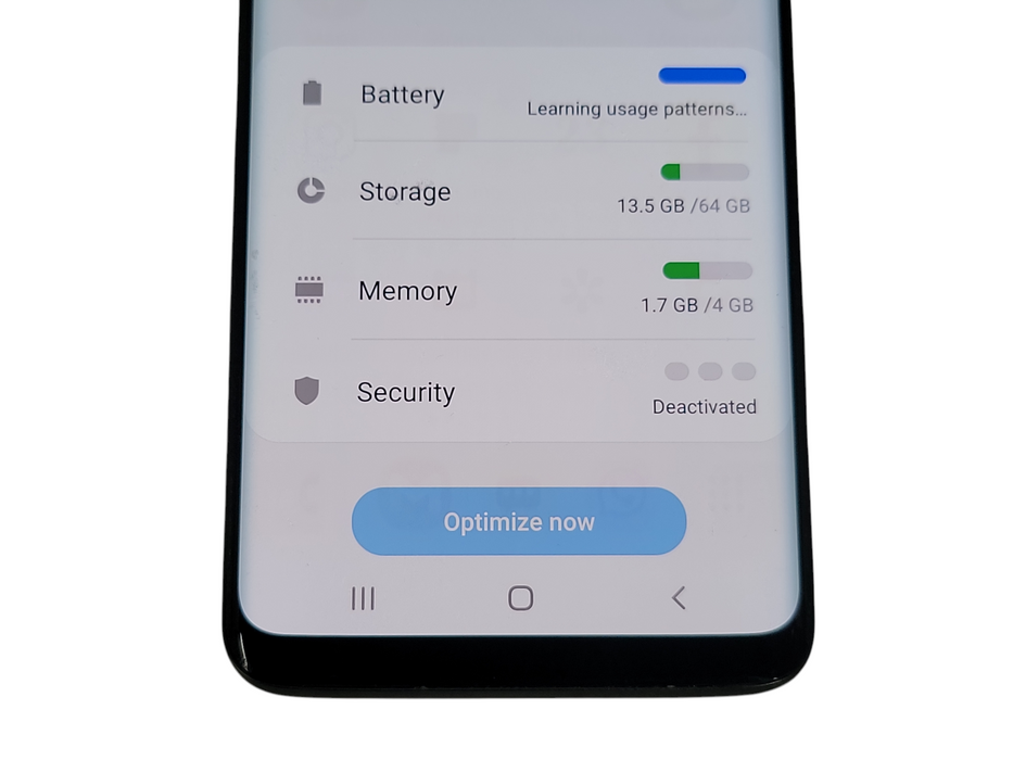 Samsung Galaxy S9 - 64GB - Silver [SM-G960W] (