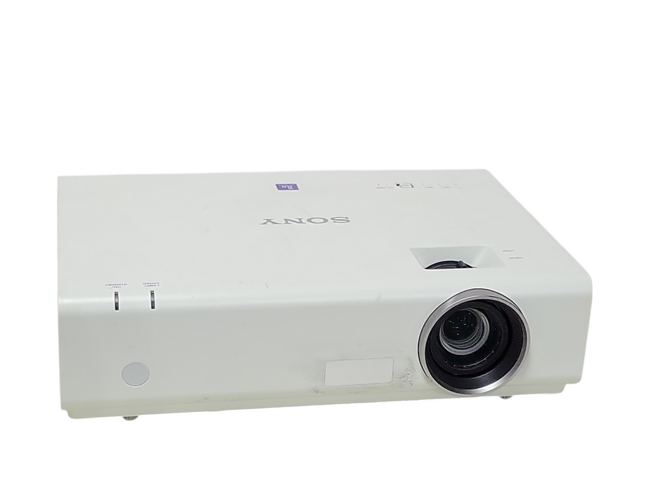 Sony VPL-EX255 3LCD Projector, 4124 Hrs, No Remote Q_