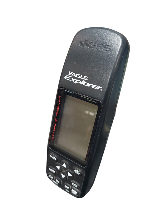 Eagle Explorer 12 Channel Receiver GPS  =