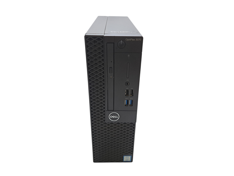 Dell OptiPlex 3070 SFF | Intel Core i3-9100 @3.60GHz, 8GB DDR4, 256GB NVMe )