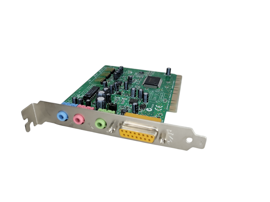 Creative Labs CT4810 Internal PCI audio Card Game port retro gaming %