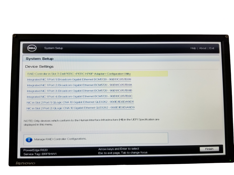 Dell PowerEdge R820 4x Xeon E5-4617 0 - 512GB DDR3 - H710P - 2x 1100W PSU