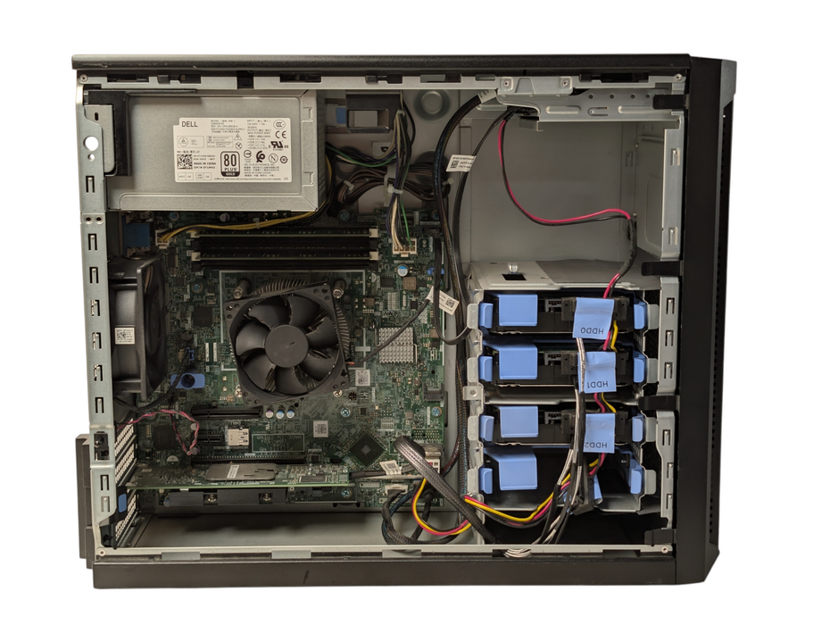 DELL PowerEdge T140 Intel Xeon E-2224 32GB RAM 3x 4TB HDD  -