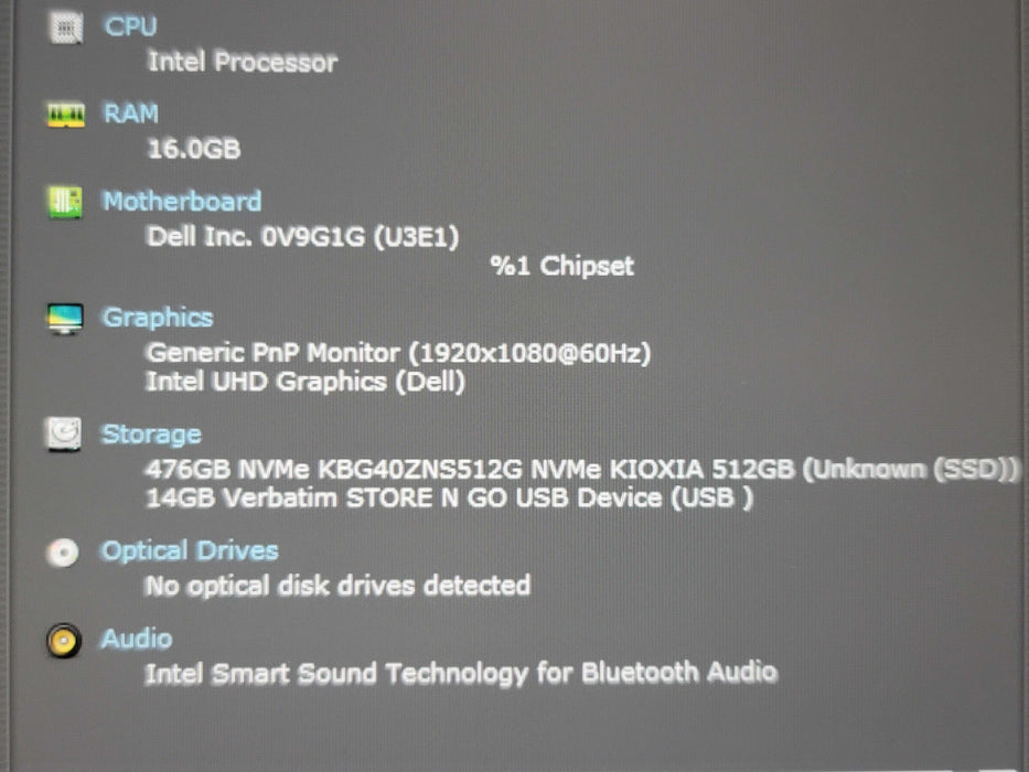 Dell Latitude 3440  i5-1335U 16GB RAM 512GB NVMe β Lap200