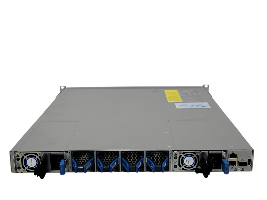 Cisco Nexus N9K-C93108TC-EX 48 Port + 6 x40/100 QSFP+ Gigabit switch, READ !