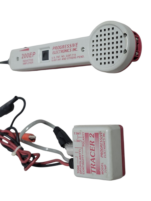 Progressive electronics 200EP inductive ampilifier with tracer 2 77HP _