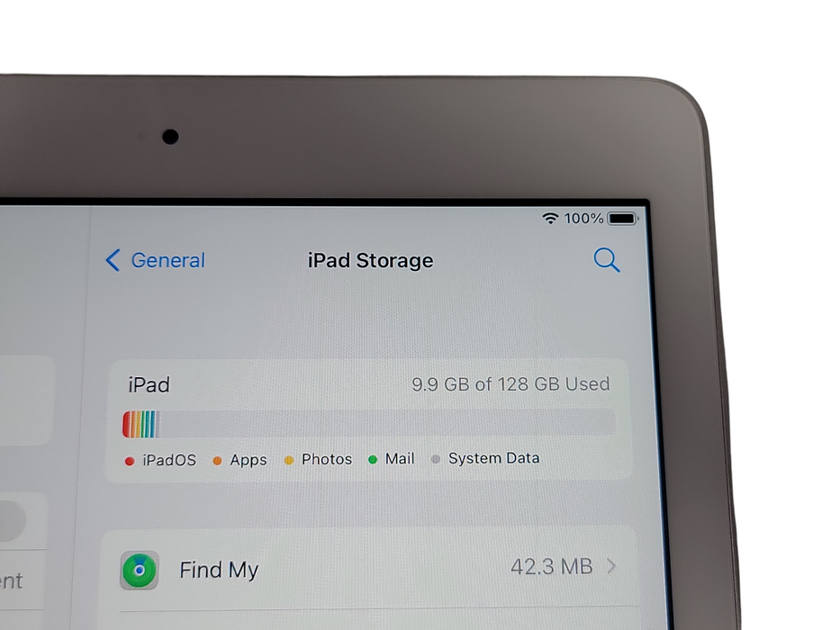 Apple iPad 5th Gen - 128GB - Silver [A1822] (