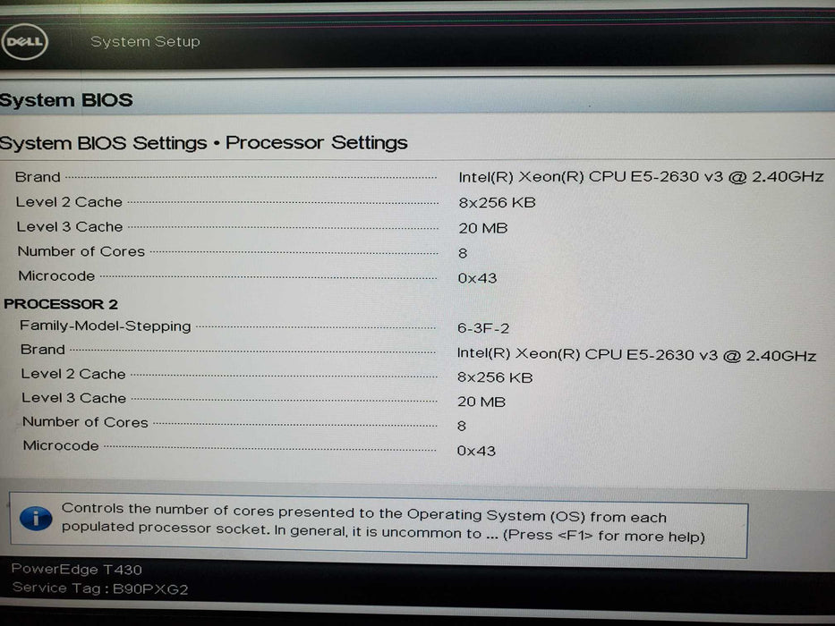 Dell PowerEdge T430, Xeon E5-2630v4, 64GB DDR4 PERC H730 2x750W PSU