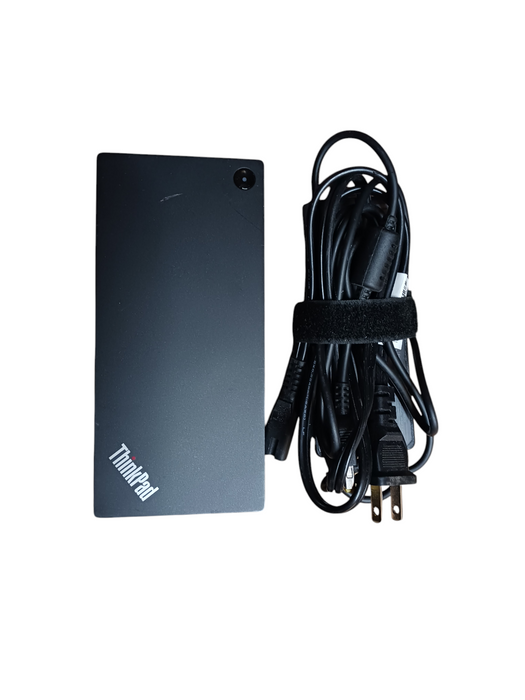 Lenovo ThinkPad USB-C Dock Gen 2 LDC-G2 & 90W Power Adapter Q
