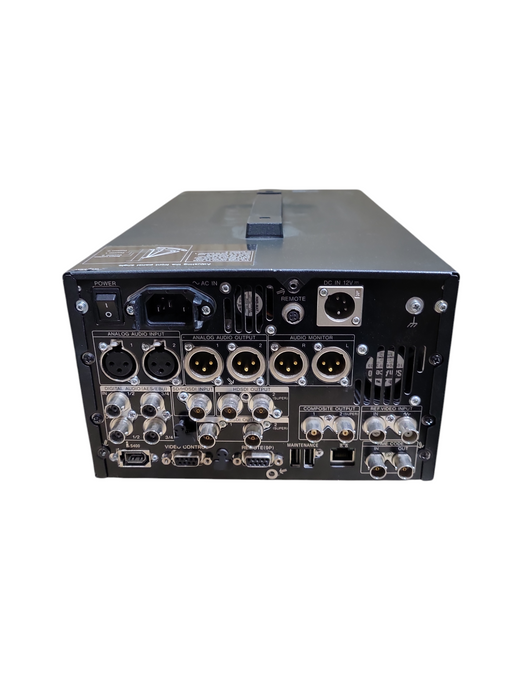 Sony PDW-F1600 XDCAM HD422 Professional Disk Recorder READ !